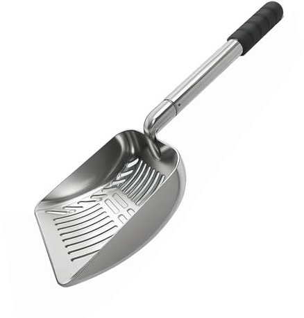 Ascheschaufel Für Kaminofen, Aschesieb Schaufel Klein, Kaminschaufel Für Asche, Kleine Handschaufel Metall, Hollow Out Fireplace Ash Sifter, Kohlenschaufel Aus Edelstahl Für Grills