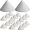 ARTSEWPLY 20pezzi Chiodi Refrattari Ceramica per Forno Strumenti per Ceramica e Facili da Usare e Conservare per Creazioni e