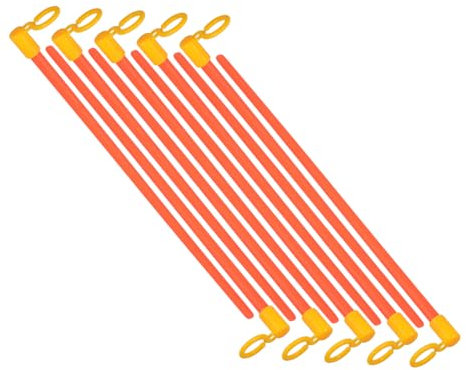 ZUNOXAZ 10stücke Teiliges Handheld Laternenstäbe Aus Pe Leichte Tragbare Laternenstangen Für Papierlaternen Garten Und Festdeko