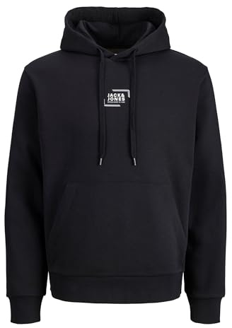 JACK & JONES Herren Jjcorp Graphic Sweat Hood Noos