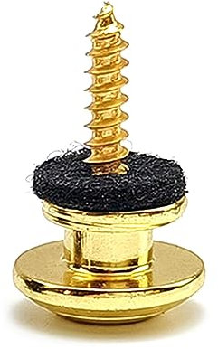 Gitarren-Nieten, Gitarrengurt, Verriegelungsstift-Knöpfe, Gitarrengurtschlösser, Gitarren-Endinstrument, sicheres Schloss, Gitarrenschwanzstift
