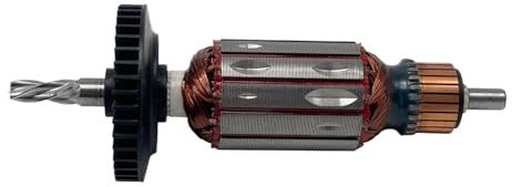 Rotor D'armature, AC220V-240V, Remplacement D'ancrage De Rotor D'armature, Compatible Avec Bosch, Perceuse À Percussion For GSB16, GSB16RE, GSB550RE, GSB 16, GSB 16 RE, GSB 550 RE(Armature 153mm)