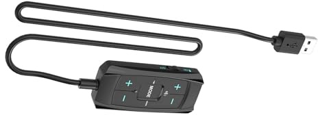 USB External Sound Card 7.1 Surround Auditory Adapter With Control For PC Gaming Headsets Long Cable USB Card