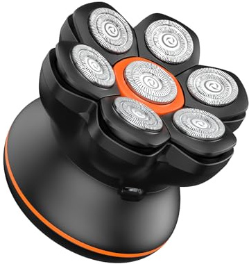 MAXGROOM 7D Rasoir Tete Chauve Homme