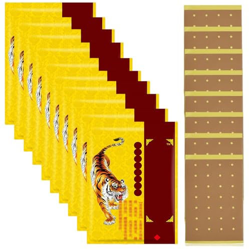 80Pcs/10Pack Schmerzlinderung Patch, Balm Pflaster, Chinesische Ferninfrarot Pflaster, Schnelle und Lang, Wärmepflaster Einfach zu Bedienen für Knie Rücken Gelenk Muskeln Schmerzen