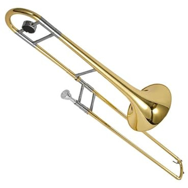 Die Posaune Bass Transposition Gb/D Ist Für Anfänger Geeignet Um Das Instrument Zu Spielen Goldene Posaune(3/4)
