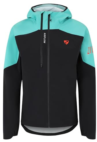 Ziener Herren Nemil-z funktionelle Regenjacke (1er Pack)