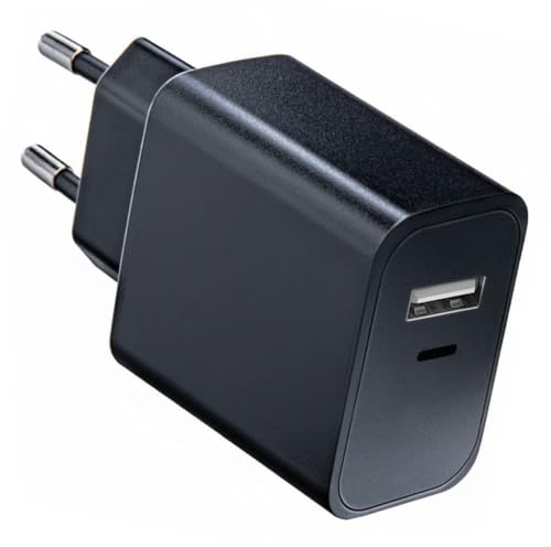 acce2s Chargeur Rapide pour Unihertz Titan 2 Elite, Jelly 2 Star Max 2E, Tank 3 3s 4 Pro, Atom Double Port USB + -C 25W