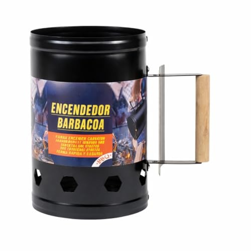 Nakloe - Encendedor Barbacoa - Encendedor Carbon Barbacoa - para barbacoas y Parrillas