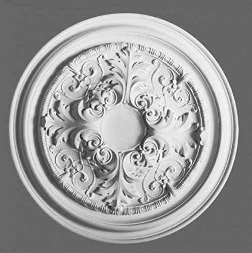 Casa Padrino stucco rose 69.5 x 69.5 cm ceiling Plaster ceiling rose stucco rosette Wall rosette Baroque Nouveau
