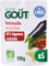 GOOD GOÛT - Ratatouille Au Quinoa - Légumes Cuisinés - Plat Cuisiné Pour Bébé - Dès 6 Mois - Purée Lisse - Fabriqué En France - Sachets Micro-Ondables - 5x190g