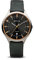 BERING Herren Quarz Uhr | Armbanduhr 39 mm silbernes Titangehäuse und graues Zifferblatt | Natoarmband | Saphierglas | 5 ATM | 11739-879