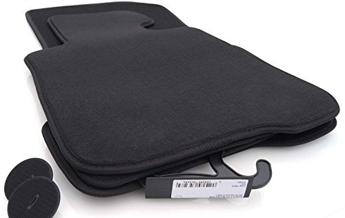 kh Teile Fußmatten 4er F33 Cabrio Premium Velours Automatten Original Qualität 4-teilig schwarz