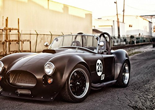 Poster AC Cobra MKIII Shelby Cobra 1965