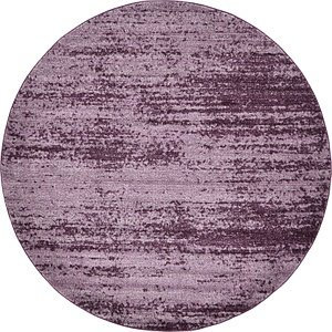 Tappeto loft rotondo 6 x 6 piedi affare vendita liquidazione liquidazione design semplice orientale tradizionale arredamento per la casa