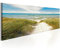 murando - Wandbilder XXL Strand Meer 150x50 cm 1 tlg - Wand Deko Vlies Leinwand Bilder Groß Wanddeko Wohnzimmer Schlafzimmer Kunstdrucke Panoramabild - Landschaft Grass Himmel Natur