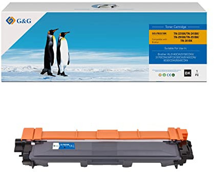 G&G Toner kompatibel zu Brother TN-241K/ TN-242K Schwarz