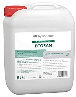Bidon Ecosan de 5 litres.