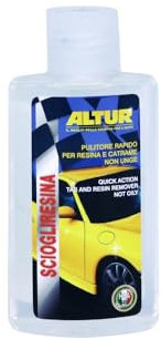 Altur Sciogliresina, rimuovi Resina e catrame da Auto, furgoni, Moto, Rapida Azione 100 ml