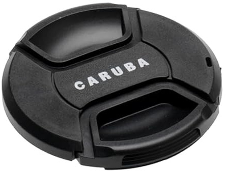 Caruba Clip Cap Lensdop 40,5 mm Objektivdeckel Schwarz Digitalkamera 4,05 cm – Objektivdeckel (Schwarz, Digitalkamera, Universal, 4,05 cm)