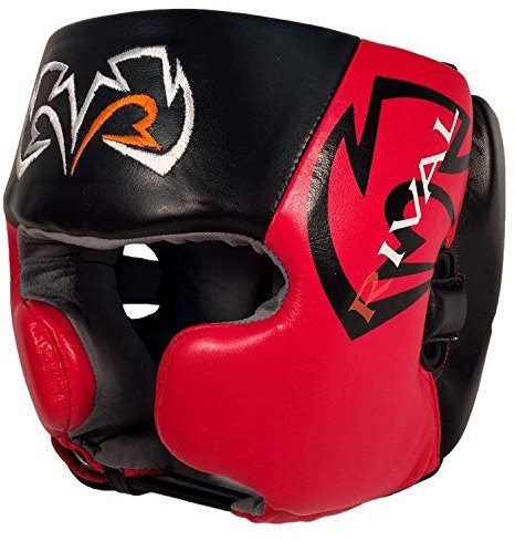 Rival-Boxing Kopfschutz RHG20 Rot Training Sparring