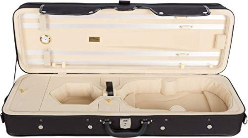 Geigenkoffer Schaumstoff City cream 4/4 M-Case