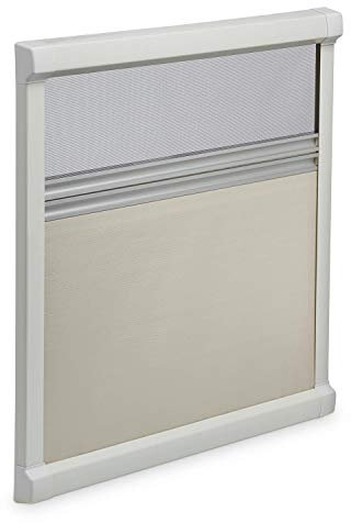 Dometic Fensterrollo DB1R 580 x 630 mm cremeweiß