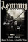 CDecor Lemmy Blechschilder, Metall Poster, Retro Warnschild Schilder Blech Blechschild Malerei Wanddekoration Bar Geschäft Cafe Garage
