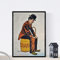 Nacnic Vintage Poster Vintage Anzeige Charles Chapplin Film. A4-Format