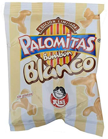 Palomitas Chocolate Blanco Risi - Caja 30 Unidades