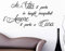 Wandaufkleber PVC Abnehmbarer Wandtattoo Italienische Phrase Wandaufkleber Das Leben bringt Sie an unerwartete Orte, die Liebe bringt Sie 100 x 48 cm nach Hause