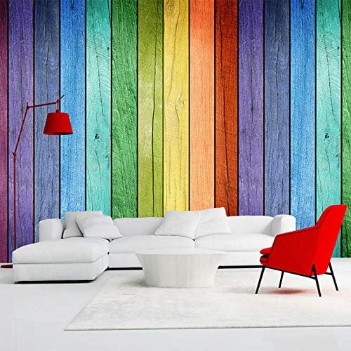 3D Wandbild Tapete Regenbogen Farbtafel Moderne Innen Fototapeten Benutzerdefinierte Jede Größe 3D Wandbilder Wohnkultur Papel De Parede-300 * 210Cm