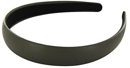 axy Haarreif Classic Vintage Leder Haarreifen Leather Hair band HR27CS (Oliver)
