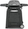 MASTER COOK Griglia a gas propano, barbecue da tavolo portatile con carrello per patio, campeggio, viaggio