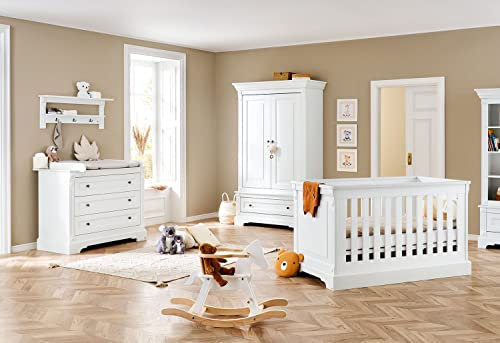 Pinolino Kinderzimmer 'Emilia' breit, inkl. Wandregal
