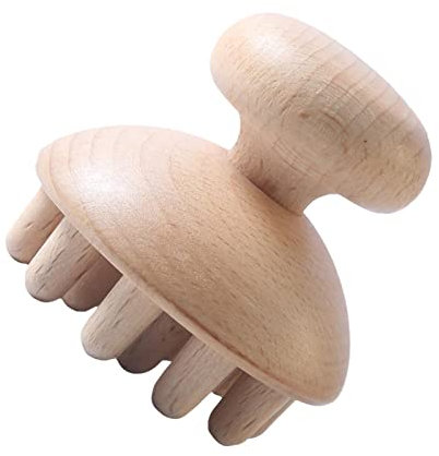 Gusengo Celulitis - Hongos Madera - Herramientas Copa Masaje anticelulítico para Dar Forma al Cuerpo, adecuadas para el Cuello, la Espalda, la Cabeza, los Hombros