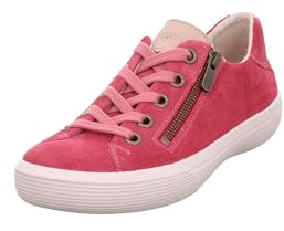 Legero Damen Fresh Sneaker, Dark Raspberry Rot 5550, 37.5 EU