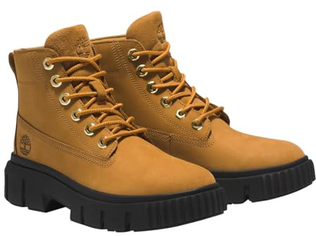 Timberland Greyfield Leather Boot TB0A5RP4231, Boots - 39 EU, Braun