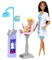 Barbie Zahnärztin-Puppe - Spielset mit Behandlungsstuhl, Instrumentenwagen und Zubehör und Patientenpuppe, kleine Zahnmediziner und Kinder ab 3 Jahren, HKT70