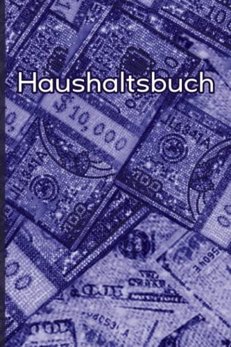 Haushaltsbuch: Finanzplaner | Einnahmen und Ausgaben Buch | Alle Finanzen im Blick haben | einfache Tabellenübersicht | A5 Format