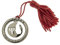 Generico 12X Decorazione BOMBONIERA Laurea Ciondolo Cerchio PSICOLOGIA 4 cm