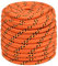 vidaXL Corde de Bateau Corde de Levage Câble d'Amarrage Ancrage Navire Lignes de Gréement Corde à Linge Orange 16 mm 250 m Polypropylène