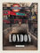 mrdeco Metall Schild 30x40cm gewölbt London England Underground Train Deko Blechschild Tin Sign