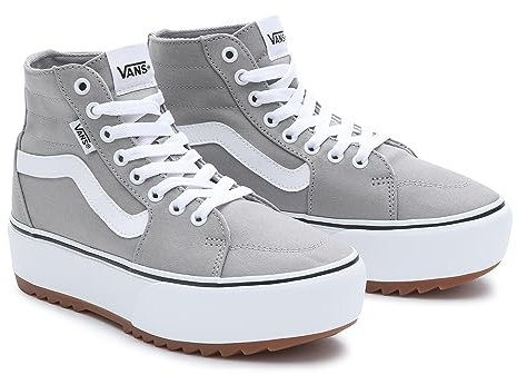 Vans Damen Filmore Hi Tapered Platform ST Sneaker, Canvas Drizzle, 38 EU