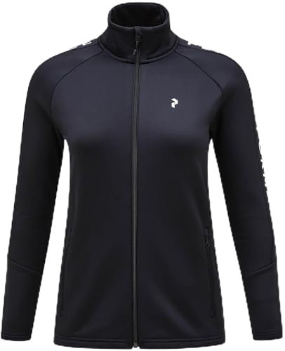 Peak Performance Damen X Anorak, Schwarz, 38