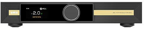 S.M.S.L V.M.V D2R Haute Résolution USB DAC MQA BD34301EKV Chip XMOS XU316 DSD512 PCM 32bit/768kHz USB/Optique/Coaxial/ I2S/ Bluetooth/entrée AES avec télécommande