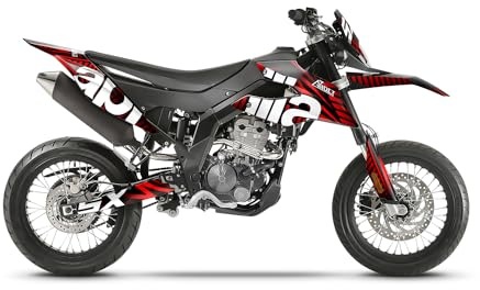 Arider Dekor (Aufkleber) für Aprilia SX 125 (2018-2023) | Liner Edition (Rot)