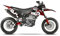 Arider Dekor (Aufkleber) für Aprilia SX 125 (2018-2023) | Liner Edition (Rot)