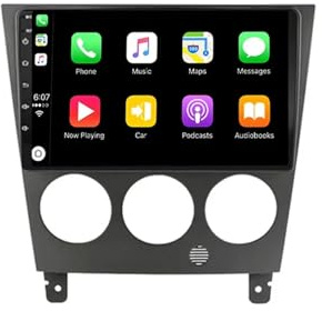 9 Zoll Android 12 HD Doppel DIN Radio Für Subaru Impreza GD GG 2003-2006 Mit GPS Navigation Wireless Carplay Und Android Auto Unterstützt Bluetooths Mit Mirror Link Rückfahrkamera ( Color : S1 1+16G )