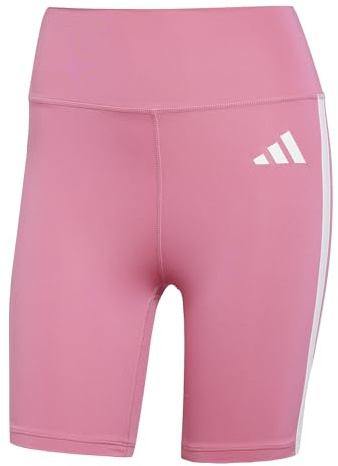 adidas Female Optime Essentials 3Stripes Kurze Leggings, Größe S, 12,7 cm